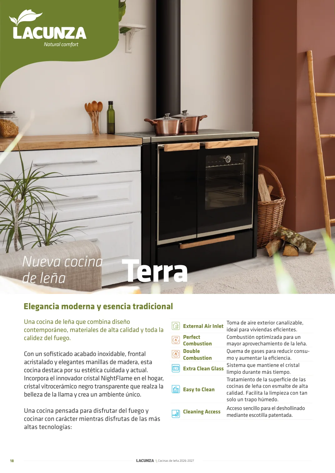 Apertura de la novedad Terra en el catálogo general