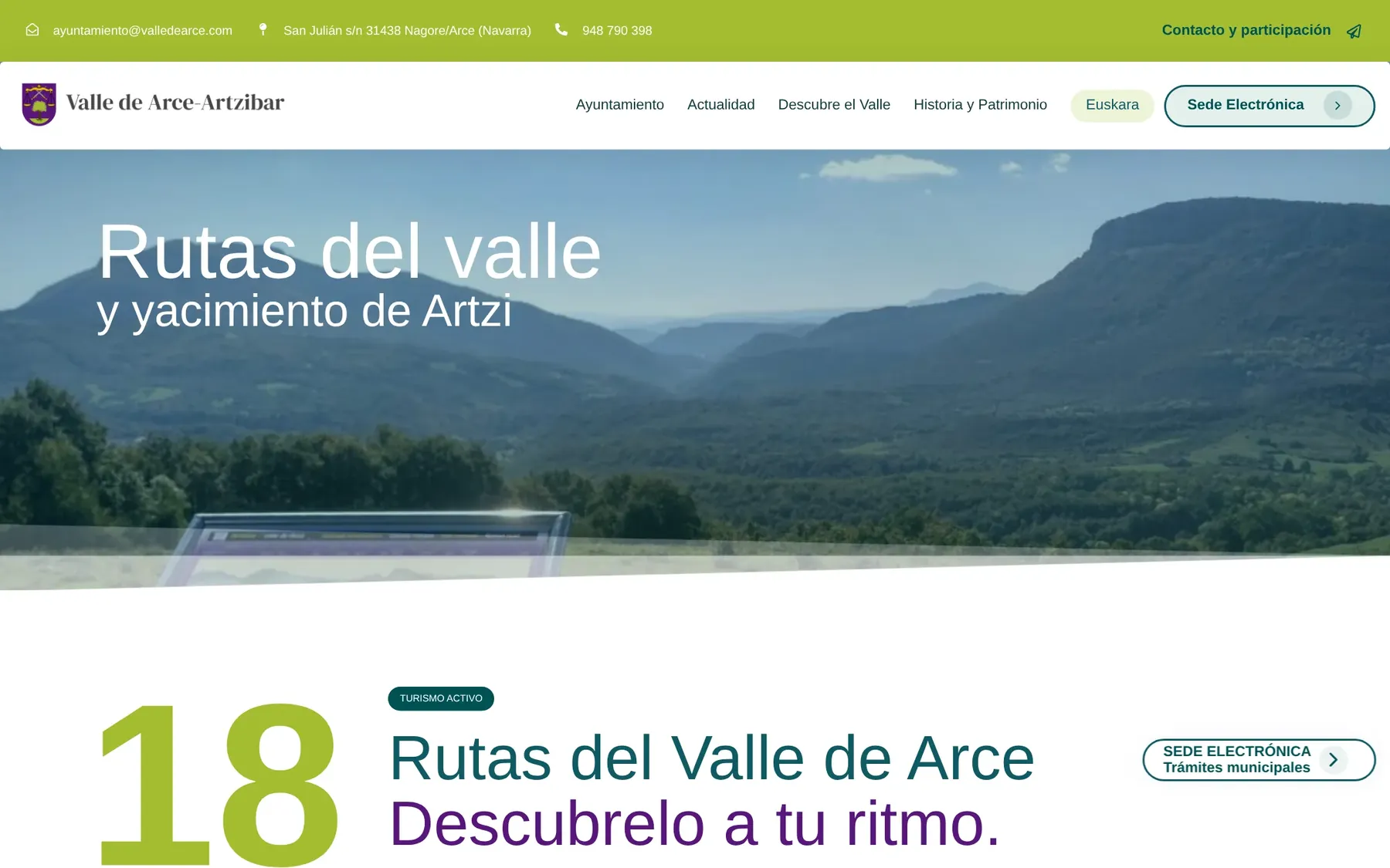 Rutas del Valle de Arce