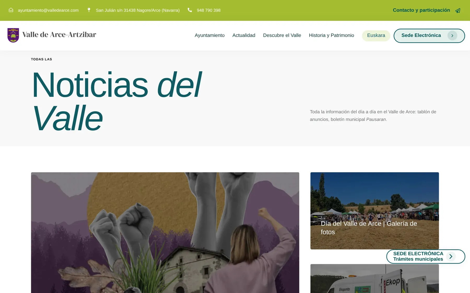 Noticias del valle